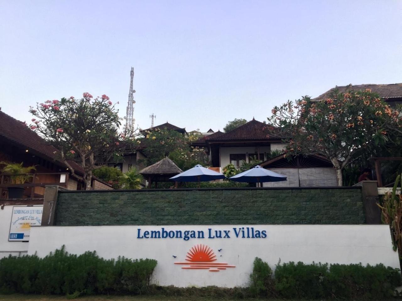 Lembongan Lux Villas 클룽쿵 외부 사진